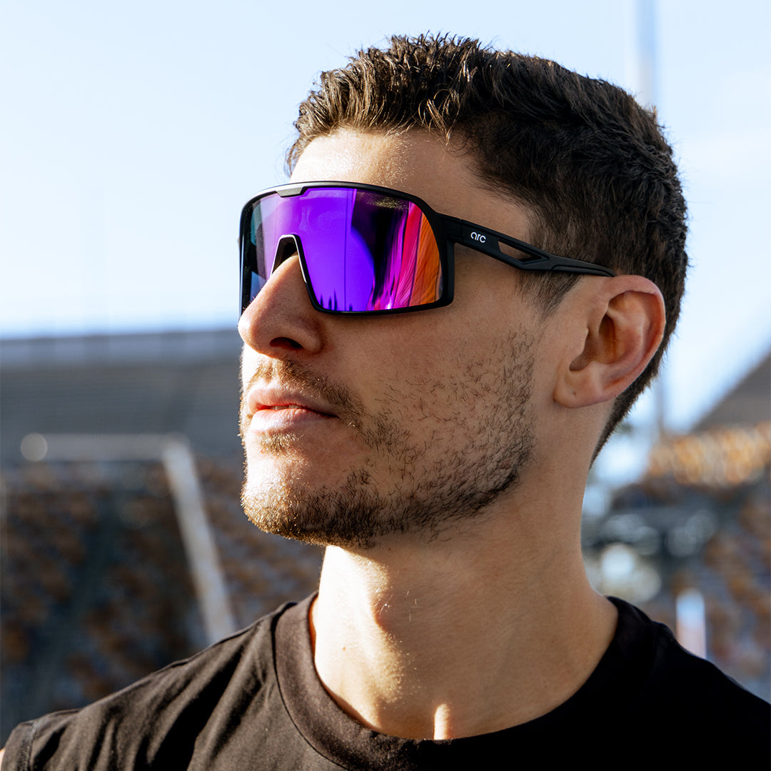 Aether - Matt Black | Purple